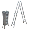 EN131 Aluminum 3-section combinationextension ladder attic